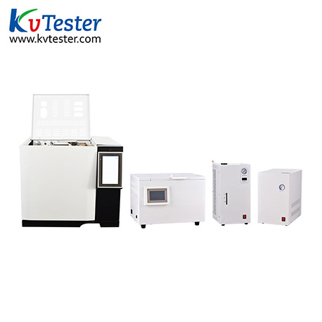 Insulating oil gas chromatograph analyzer